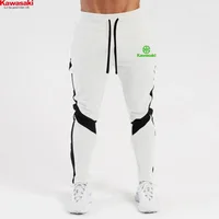Pantalons de course Kawasaki, pantalons de course imprimés fitness, pantalons en laine pour hommes, grands pantalons de yoga pour la course, vêtements de marque, grande promotion 1