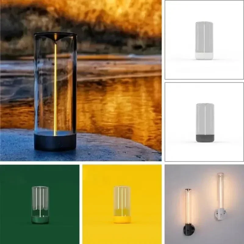 Cordless Desk Lamp USB Rechargeable Bedroom Light