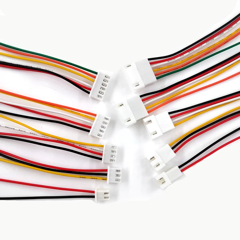 Pack 5 De Extensión Para Balance Lipo, Jst-xh 2s 200mm 22awg  Jm