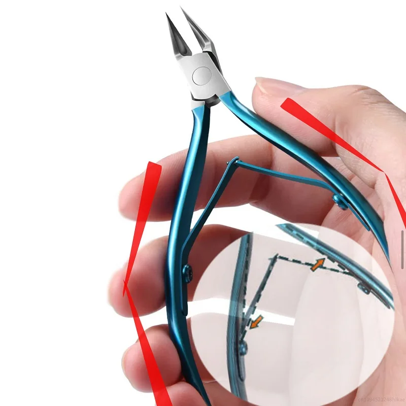 Toe Nail Clipper Ingrown Or Thick Toenails Toenails Trimmer Professional Podiatrist Toenail Nipper Stainless Steel toe nail clipper