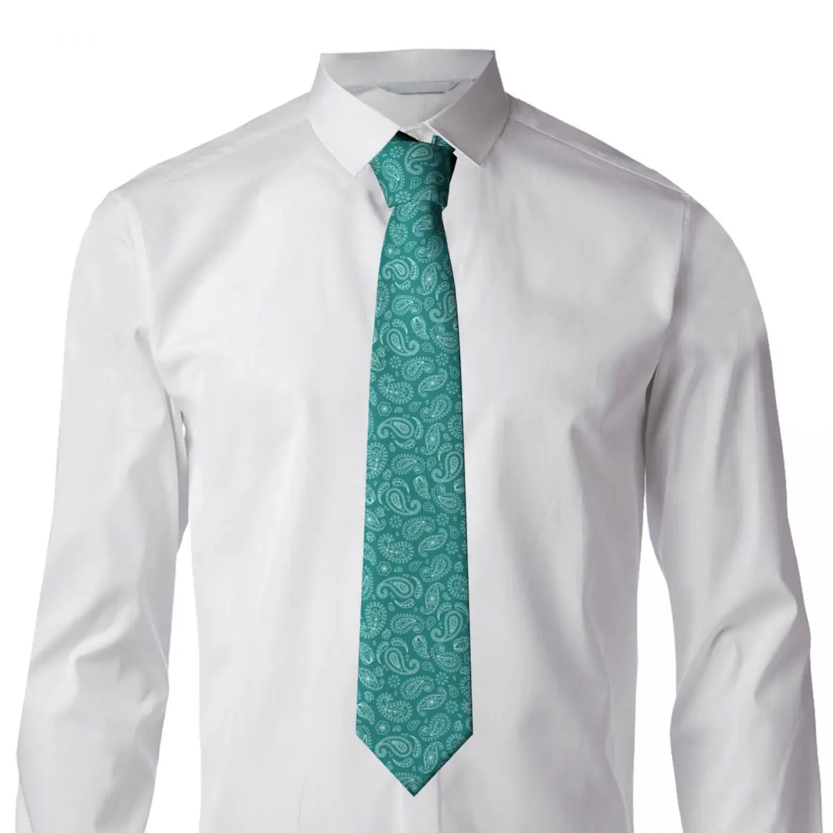 

Paisley Bandana Print Tie Fashion Graffiti Business Neck Ties Men Novelty Casual Necktie Accessories Quality Graphic Collar Tie