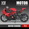 1:12 BMW S1000RR 2021 Die Cast Motorcycle Model Toy Vehicle Collection Autobike Shork-Absorber Off Road Autocycle Toys Car 4