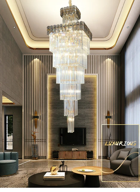 LHXHGST 10灯階段装飾照明 モダン クリエイティブ 階段 ヴィラ ミニマ