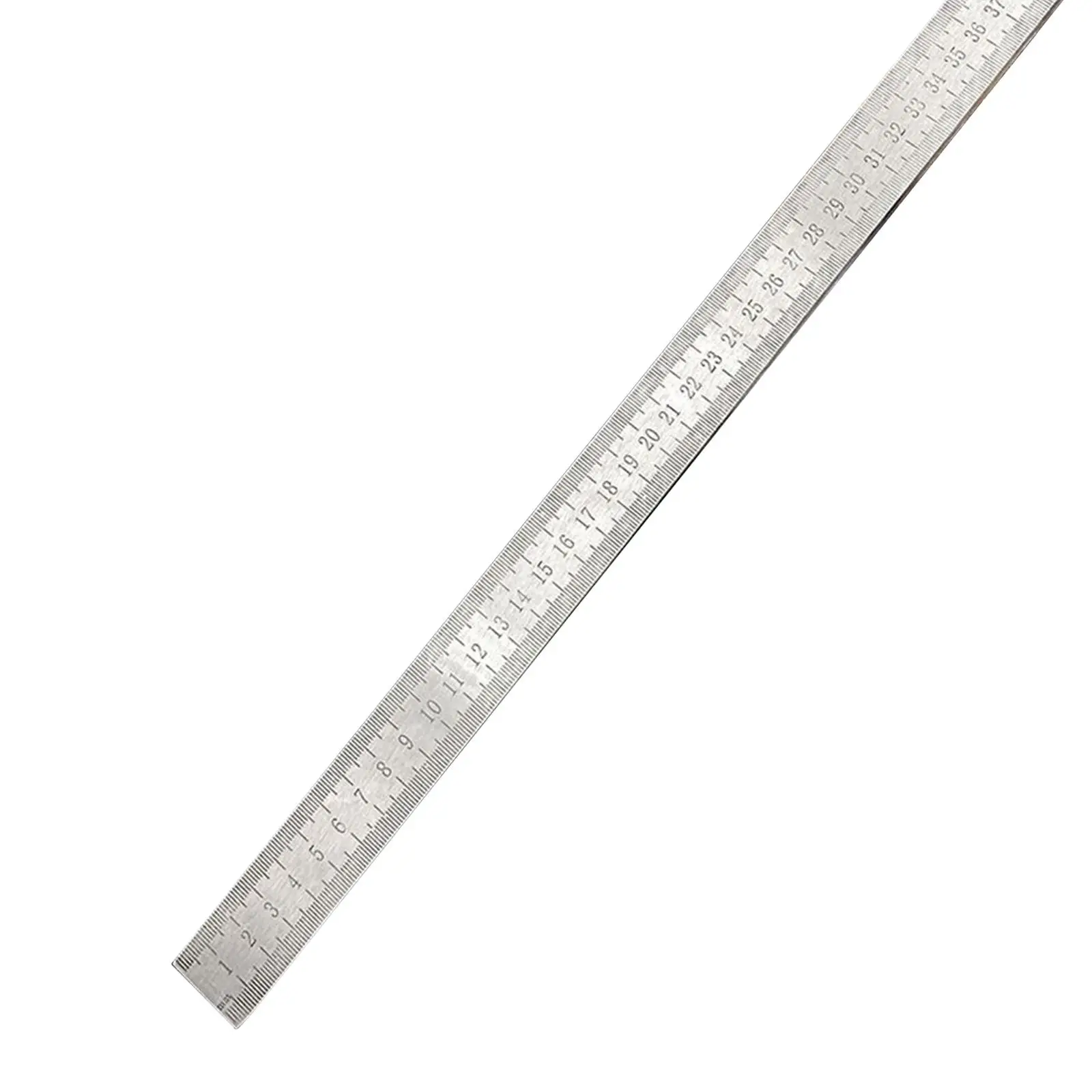 Stainless Steel Ruler Metal Measuring Tool Rust Resistant Easy Measurements