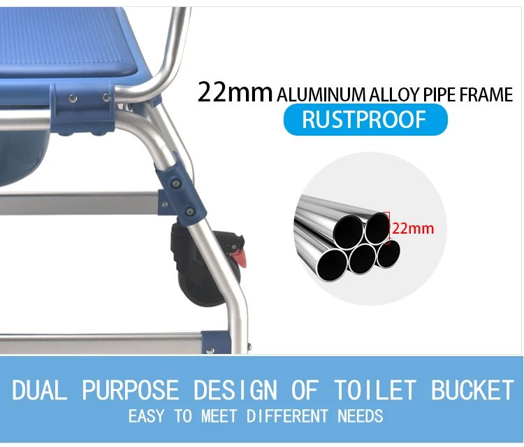 Commode chair philippines 729 bariatric bath chair with wheels commod steel 6
