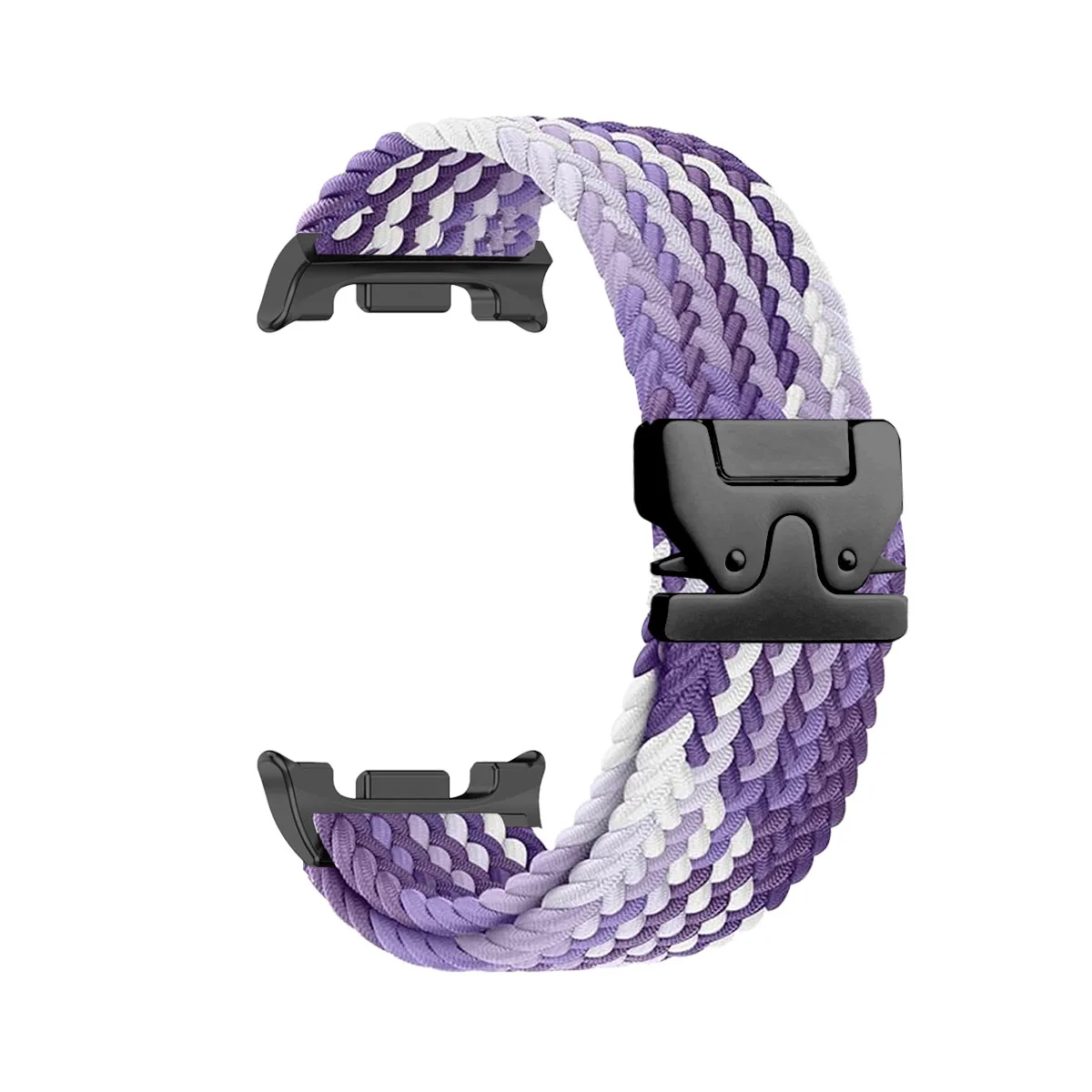 Braided Loop Parachute Buckle Watch Band