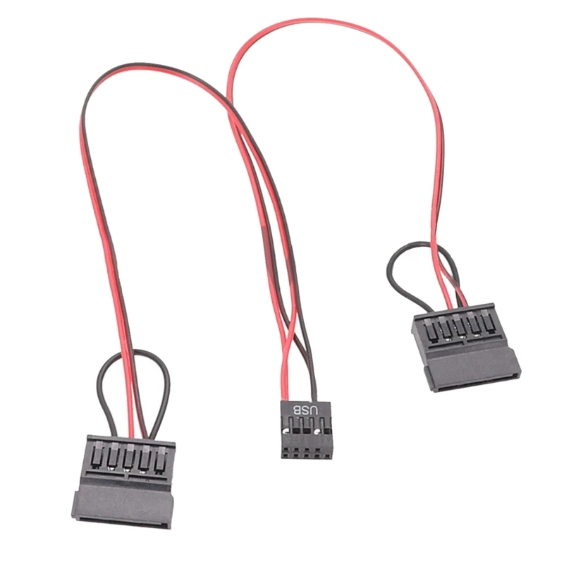 Фото Надежный кабель питания 239 USB-SATA Кабель питания с односторонним/двусторонним интерфейсом №3