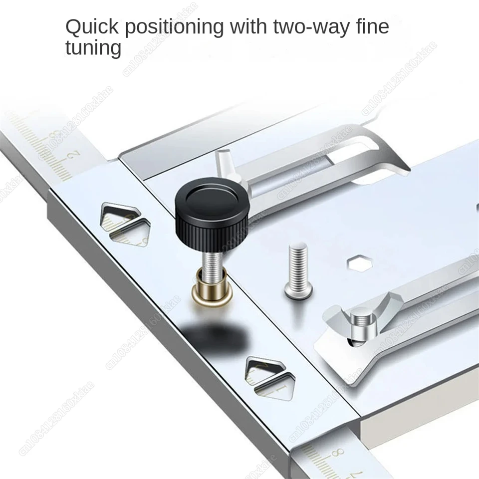 Multifunctional Electric Circular Saw Cutting Board Portable Guide Positioning Wood Cutting Board Machine Accessories woodworking tool woodworking bench woodworking tool kit cutting board positioner