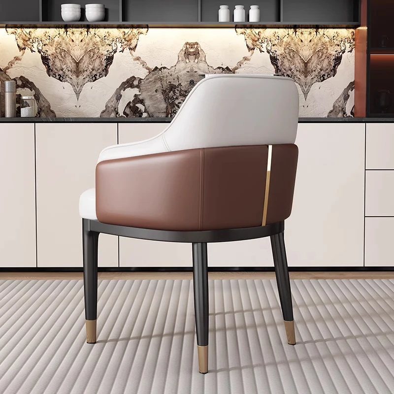 

Kitchen Dining Chairs Modern Luxury Restaurant Design Chair Mid Century Modern Mobile Sedie Sala Da Pranzo Nordic Furniture