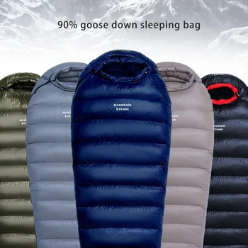 Goose Down Sleeping Bag 1