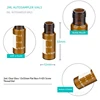 100 Pack Autosampler Vials 9-425 Lab Amber Vials With Write-On Spot And Graduations,Screw Cap Amber 3