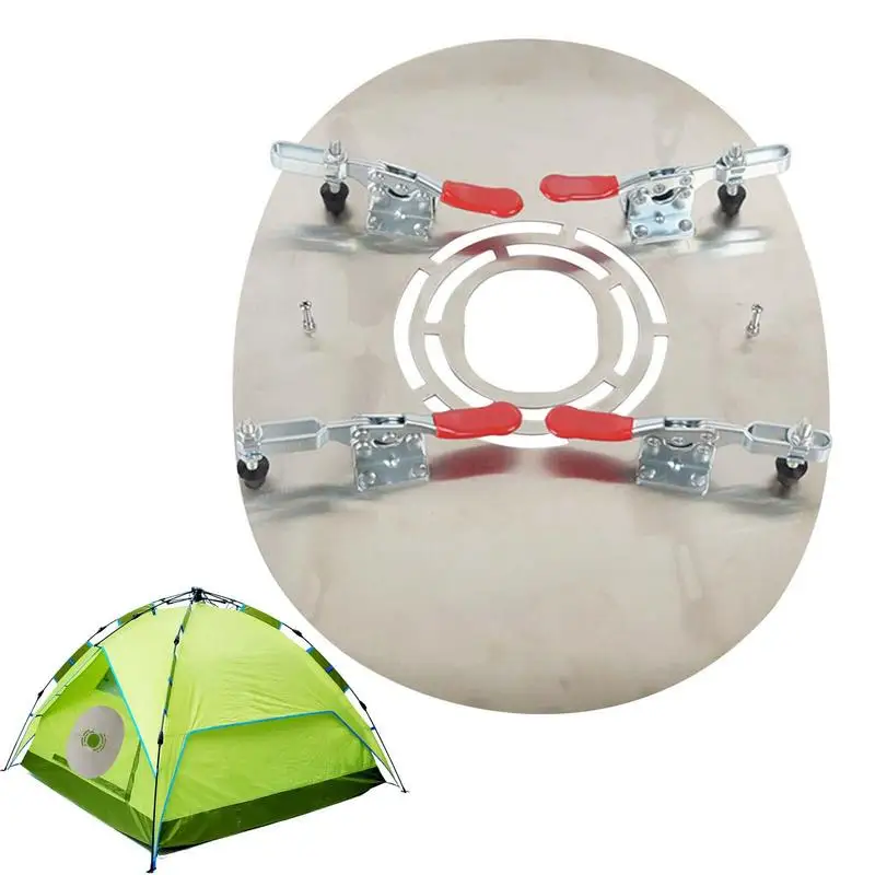 

Stainless Steel Camping Hot Tent Wood Stove Chimney Anti-scalding Cover Stovepipe Guard Chimney Tent Protector Firewood