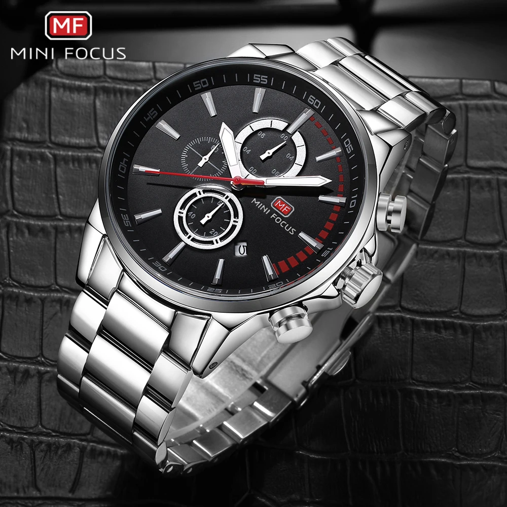 Montre à quartz MINI FOCUS pour homme étanche_voghion.com