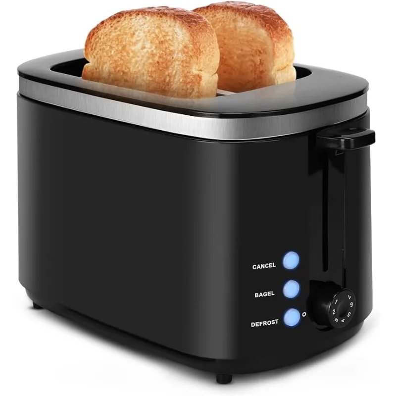 Toaster 2 Slice Best Rated Prime Stainless Steel 2 Slice Toasters Extra  Wide Slot Toasters 7 Shade Settings Defrost/Bagel/Cancel - AliExpress