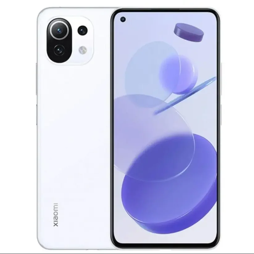 Global Firmware Xiaomi Mi 11 Lite Smartphone Cell Phones 5G  AMOLED Snapdragon 780G 64MP Full Screen 90HZ Used Phone 4