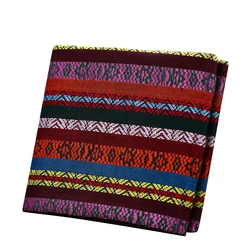 Teramila Ethnic Style Cotton Linen Decorative Textile - 100x150cm (MZF-DM15)