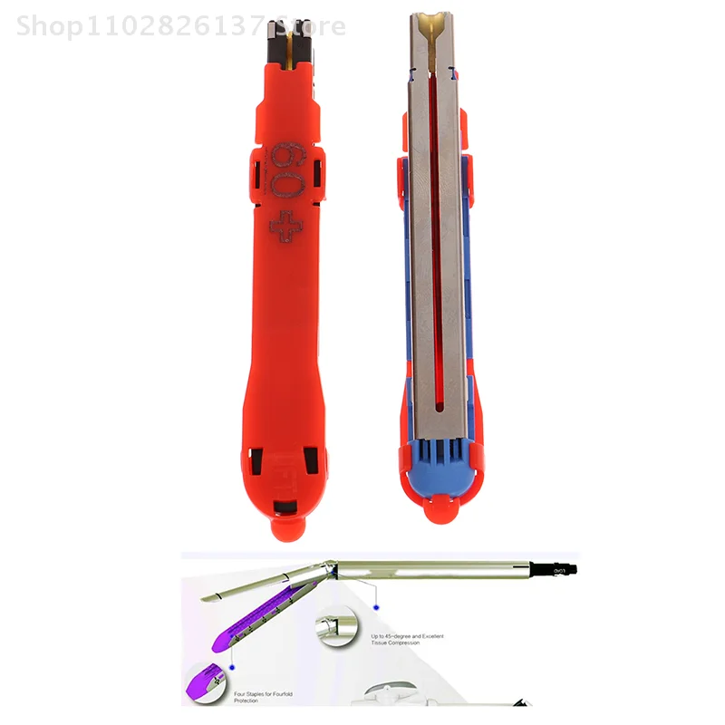 Endoscope Cutting Stapler Parts Surgical Instrument Laparoscopic Linear Cutter Needle Holder Forceps Teaching Nail Box Component