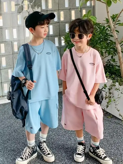 Garcia Maglietta A Maniche Corte Per Bambini E Ragazzi – T-Shirt Casual, Denim Heritage