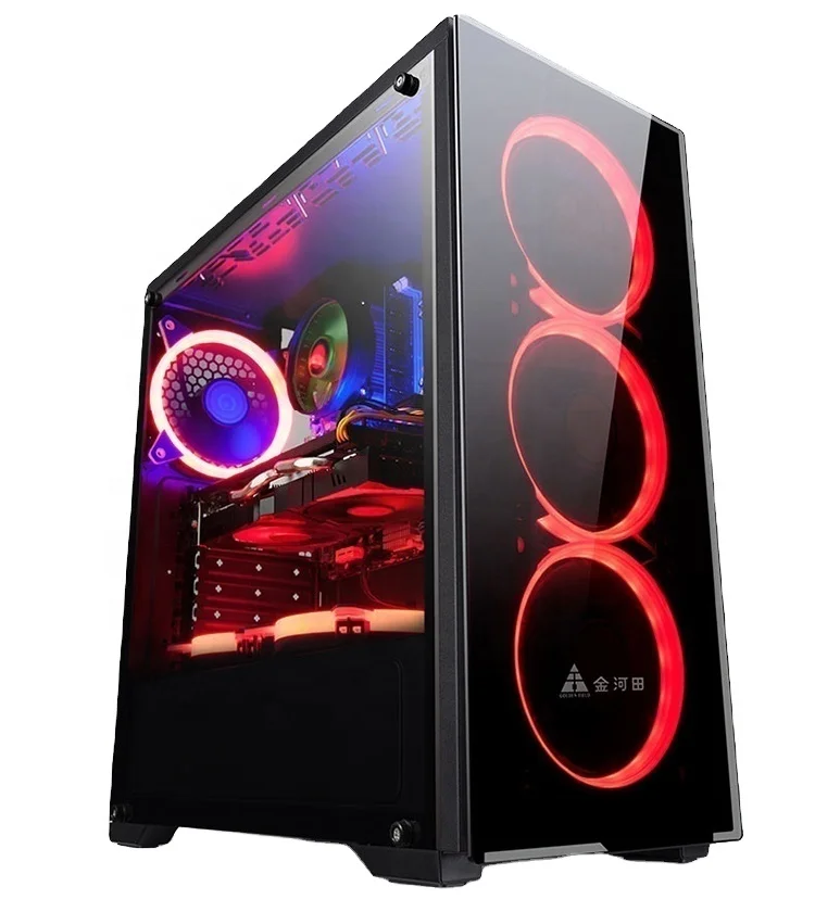Дешевый игровой ПК 22 дюйма Core i7 i5 CPU RAM 16 Гб ТБ HDD SSD GTX 1060 6 ГБ win 10 низкая цена лучшее