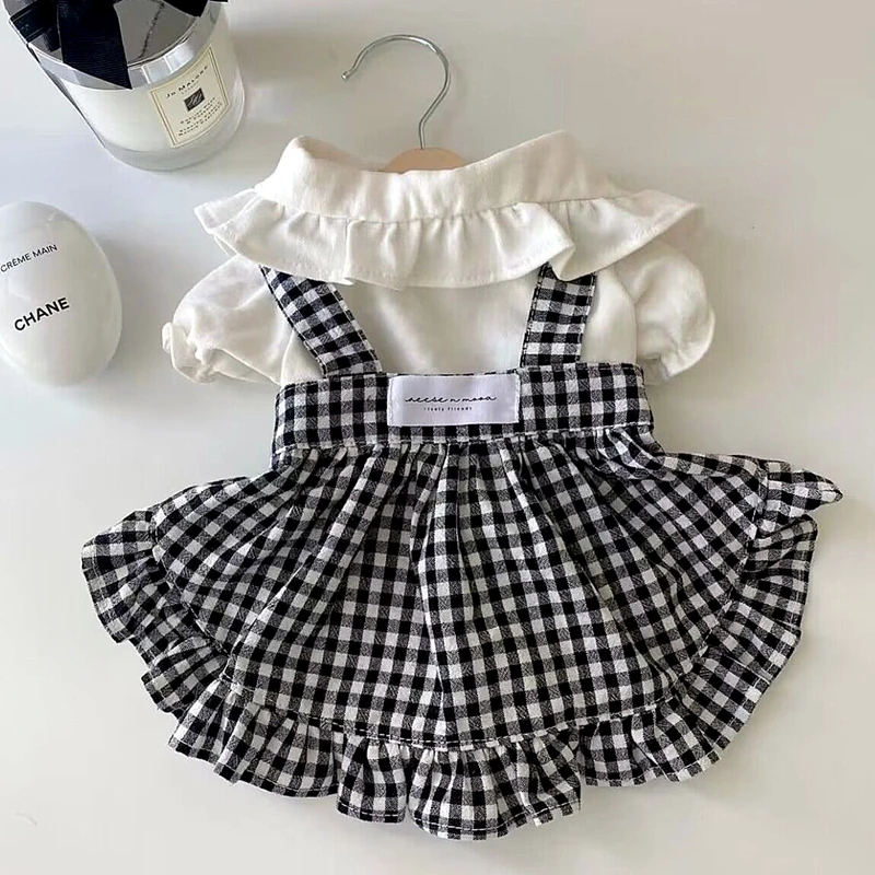 Luxury Dog/Cat Summer Plaid Dress 4