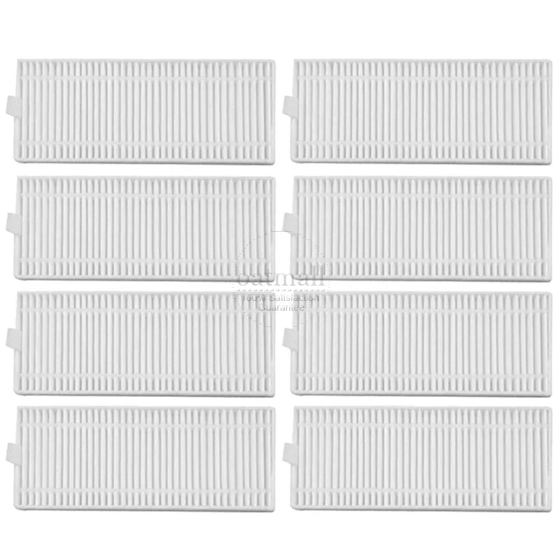 Set Ricambi Per Aspirapolvere Rowenta X-plorer Serie 75 – Spazzole, Filtro, Panno (6 Pezzi)