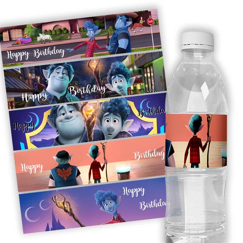 

24 шт., детские бутылки с минеральной водой