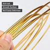 1 Piece Gold Crafts Metal Rings Wire Decoration For Diy Dream Catcher Wind Chimes Wreath Wrapping Technique Floral Art 30cm 4