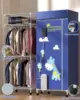 Clothes Dryer, 110V -1600W Portable Dryer, 67Inch -3 Tier Foldable Clothes Dryer Rack, Energy Saving Portable Dryer for 3