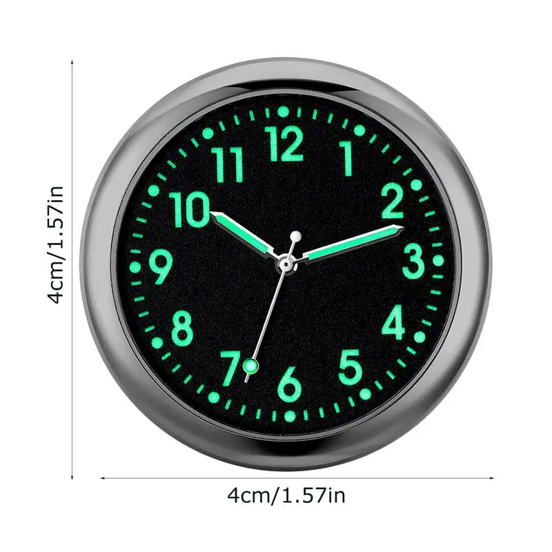 Luminous Quartz Analog Car Dashboard Clock car dashboard clock