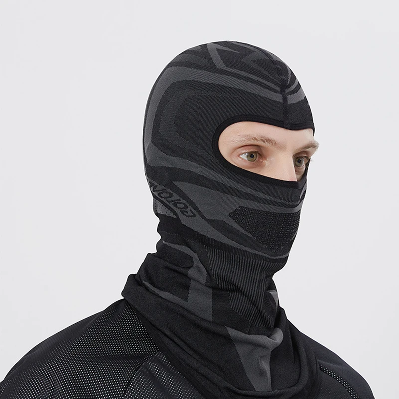 Balaclava Mask Motorcycle Full Face Mask Summer Breathable Motorbike Riding Neck Face Mask Motocross Cycling Helmet Hood Men