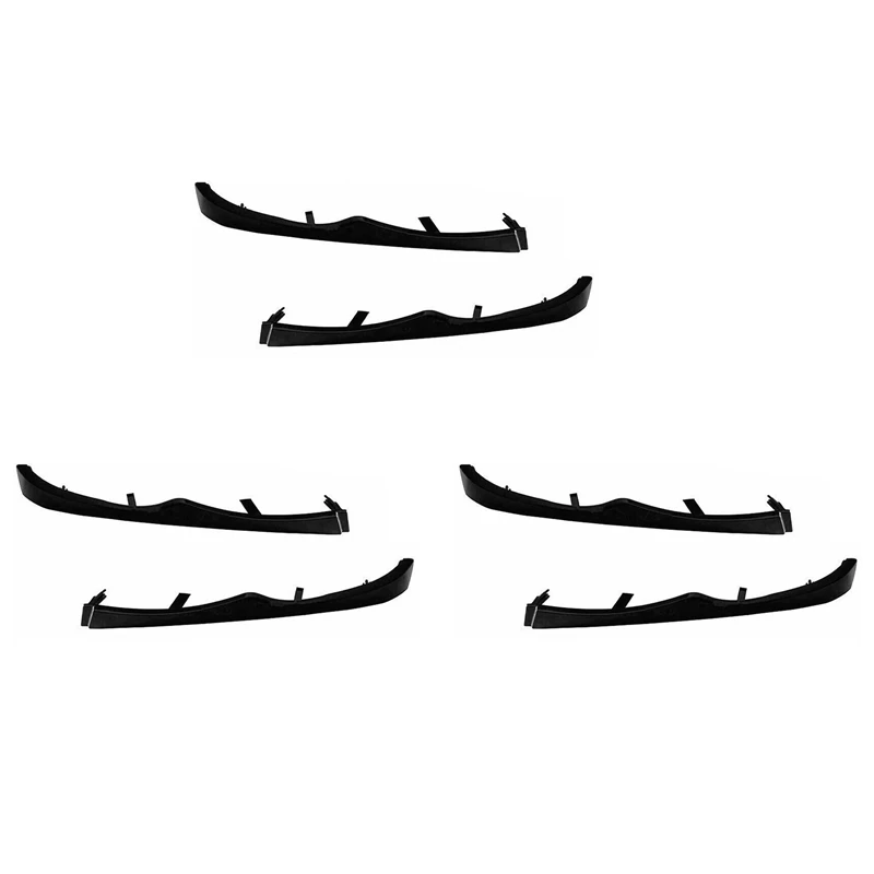 

3X Front Under Headlight Molding Cover Trim Fit For -BMW E46 330I 330Xi 325I 325Xi 2001 - 2005 51137043409 51137043410