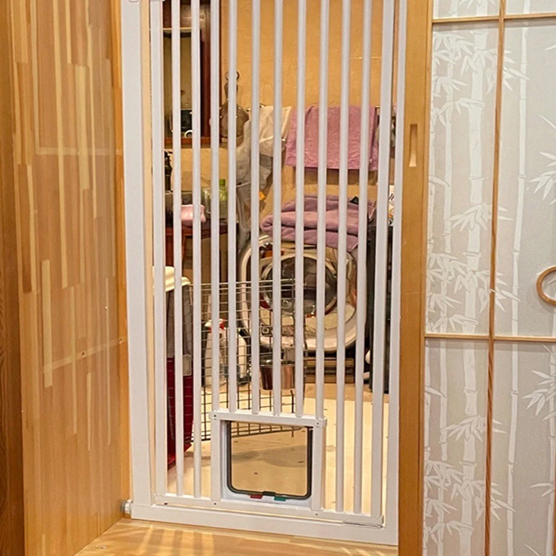 Home Cat Dog Enclosure Isolamento Recinzione Anti-Cane Senza Perforazione Recinzioni Per Cani Da Compagnia Recinto Per Cani Anti-Salto Per Interni Può