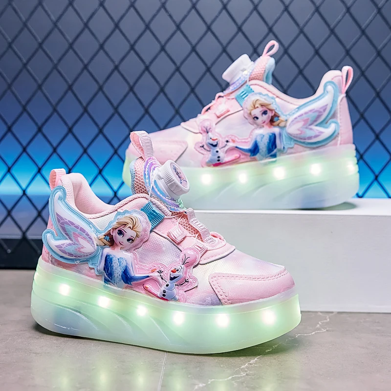 kids luminous sneakers
