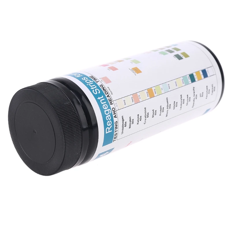 URS-14 100Strips Urinalysis Reagens Test Papier Urine Teststrips Leukocyten Nitriet Urobilinogen Eiwit Ph Keton Drop Shipping