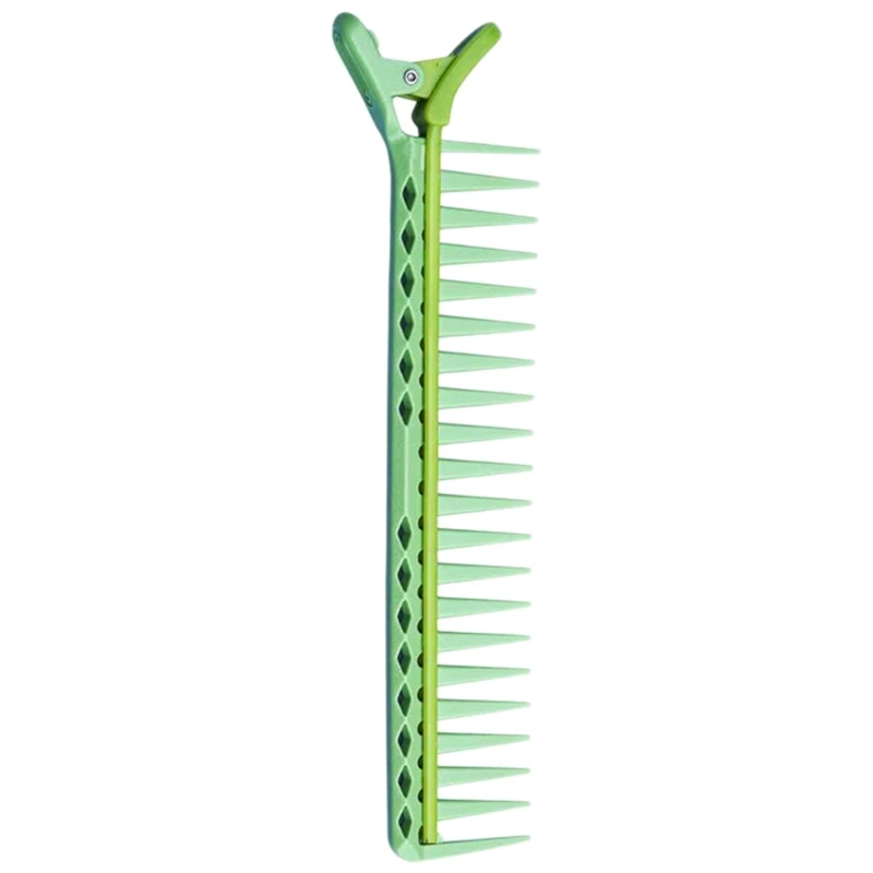 

Styling Hair Combs Clip Hair Clip Wide Teeth Combs Sectioning Hair Clip
