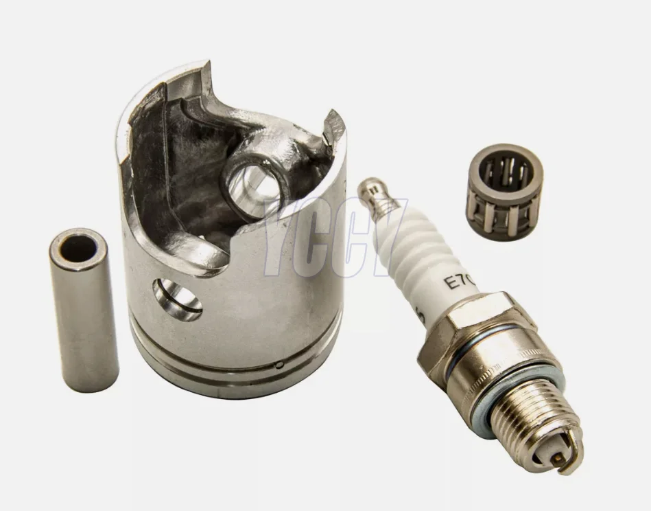 오토바이 60CC 실린더 피스톤 가스켓 베어링 탑 엔드 키트 야마하 PW50 PW60 YT60 1981-2022 빅 보어 실린더 키트 피스톤 세트