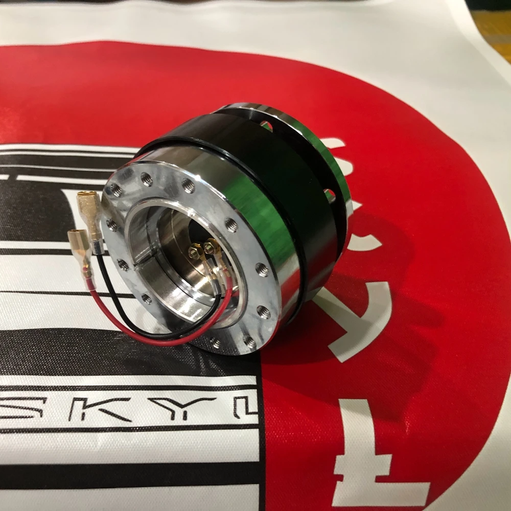 Racing Steering Wheel MOMO Quick Release Hub Adapter Boss Kit