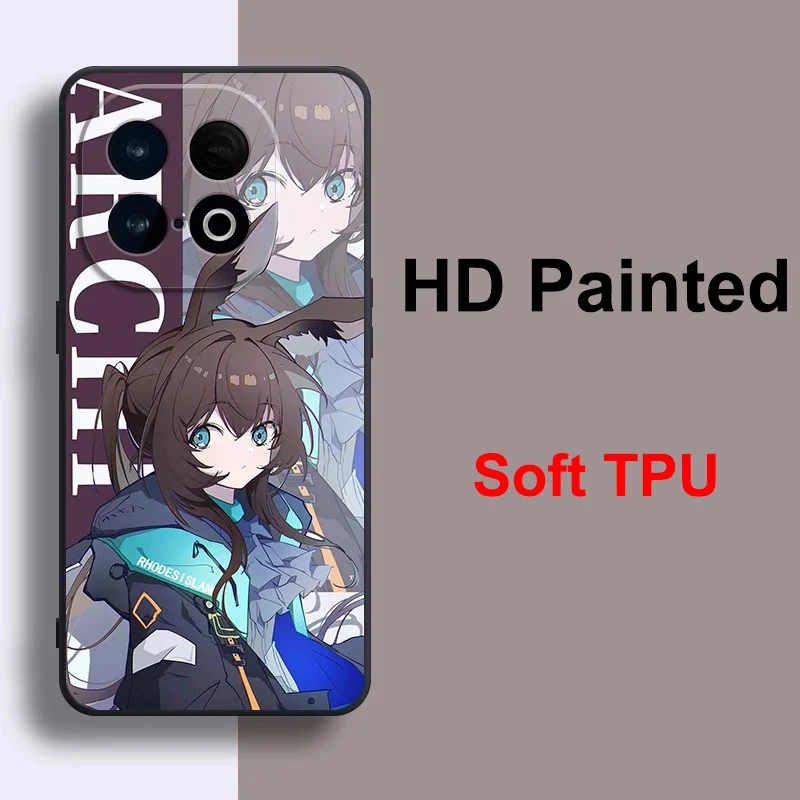 Premium Silicone Soft TPU Phone Case - Durable Back Cover