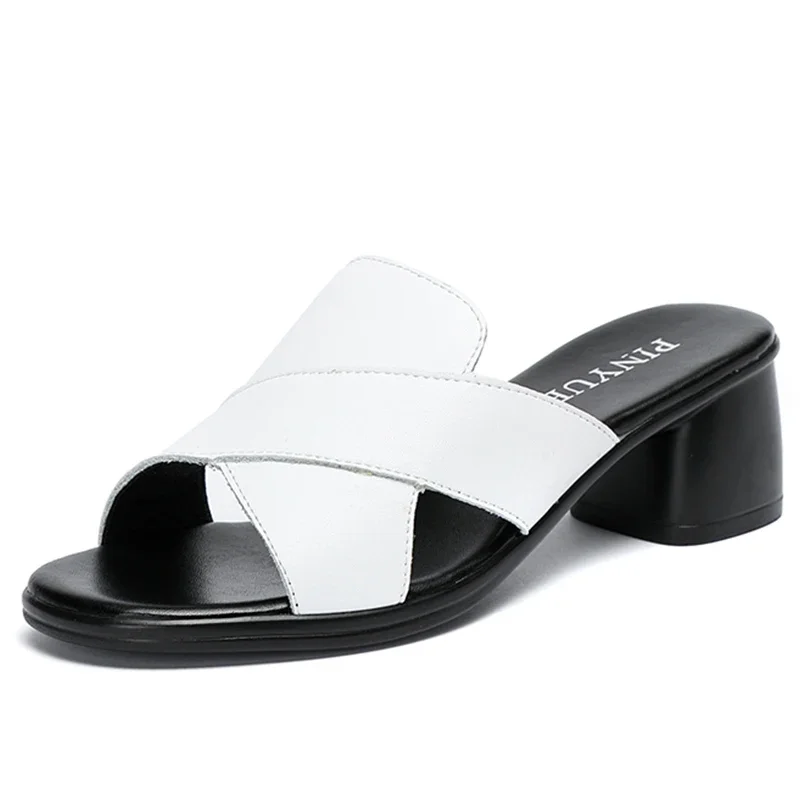 Women Slides Sandals Slipper Summer Stripe Flat Sandal Band Slippers Open Toe Slide Ladies Fashion Beach Non Slip Shoes Big Size EU35 42 GR004 04 From Tbtgroup, $13.66