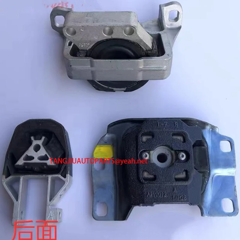 3Pcs Trans Motor Motor Mount Fit Ford Escape 2013-2016 Focus Transit