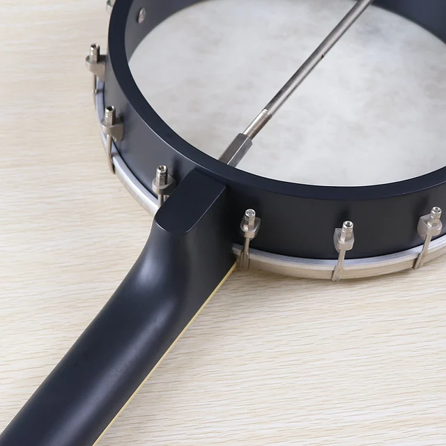 Stock 39inch Matte finish 5 String Banjo 22F Chrome Diecast Machine Head  Imported Drumhead With Small Flaw - AliExpress