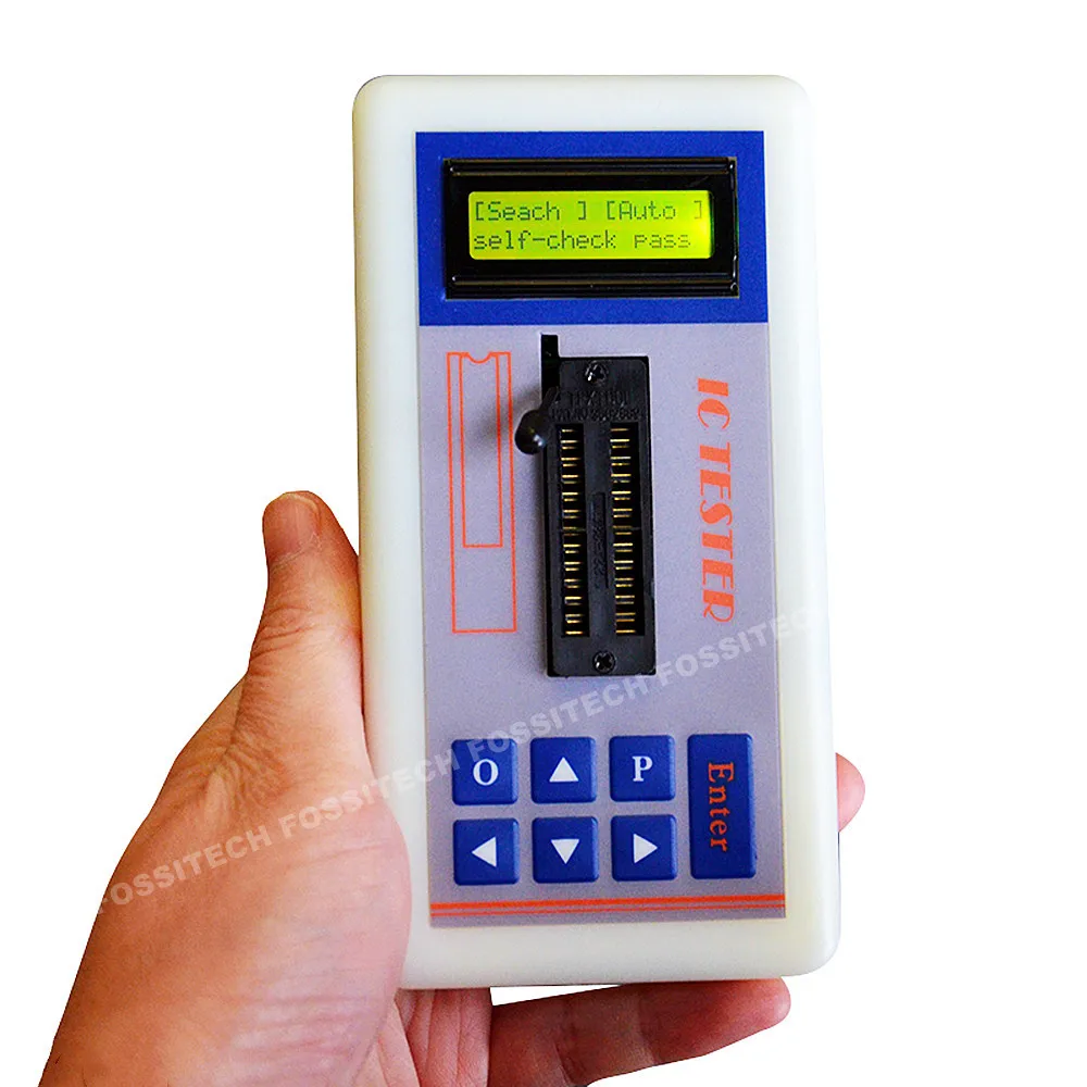 Atualização Profissional Circuito Integrado Ic Tester Transistor Tester