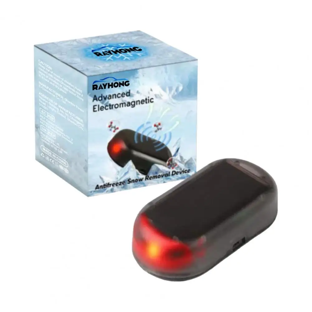 

Car Window Glass Anti Freeze Device Winter Ice And Snow Removal Electromagnetic Interference Deicing Instrument tool