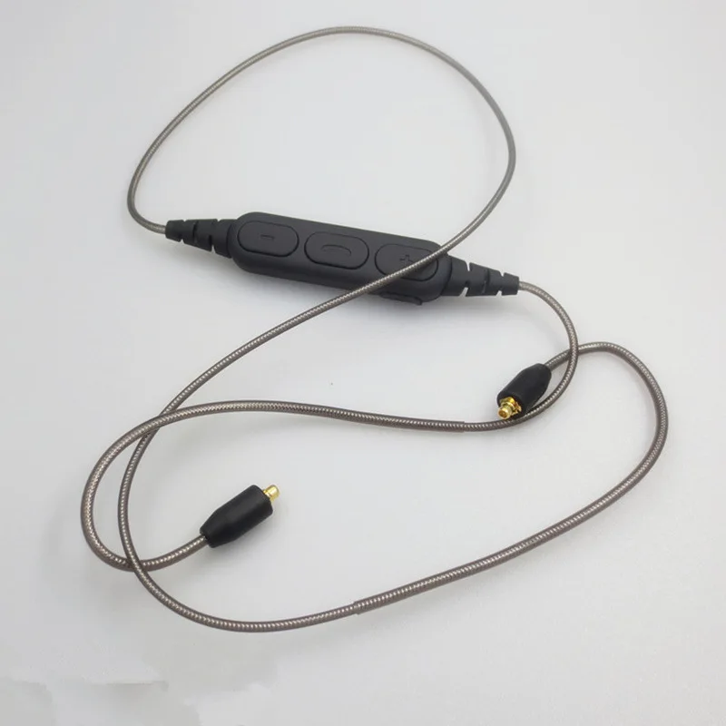 Mmcx Interface Bluetooth 4.1 Fone de Ouvido Cabo para Shure Se215 Se315 Se425 Se535 Se846 para Ue900 para Es10 Es20 Es30 - Image 3