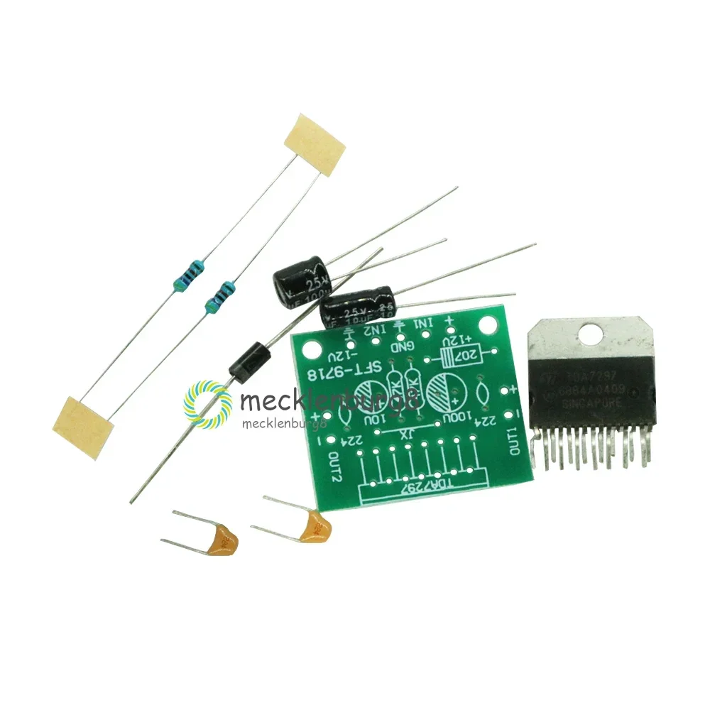 Audio Power Amplifier Board TDA7297 Module 12V DC 10-30W