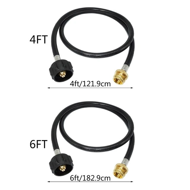 Propán Újratöltő Adapter Kályha Gáztömlő Tömlő - Image 6