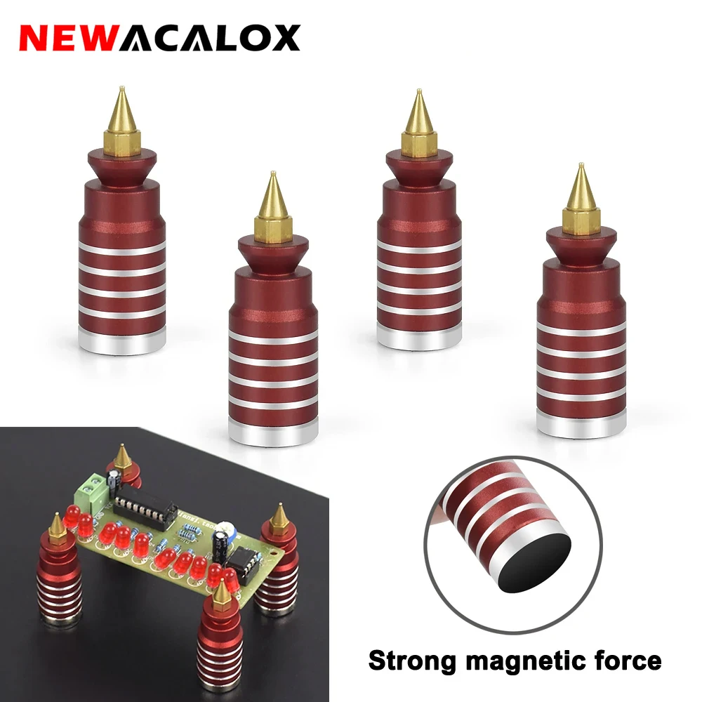 Circuit Board Fixture 4 PCB with Strong Magnetic Base for Soldering Repair Modeling DIY Jewelry and Hobbies
