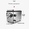 Hot Selling Professional Commercial Meat Grinder Industrial Desktop Stainless Steel Cabbage And Chili Shredder 2