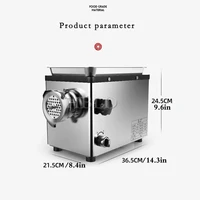 Hot Selling Professional Commercial Meat Grinder Industrial Desktop Stainless Steel Cabbage And Chili Shredder 2