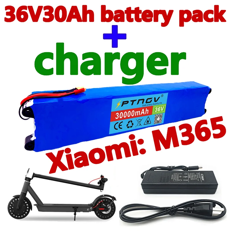36V30Ah skuter akumulator dla Xiaomi Mijia M365 36V30000mAh akumulator